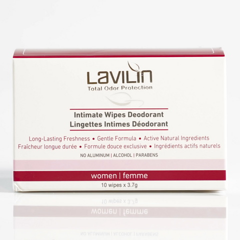 Intimate Wipes Deodorant